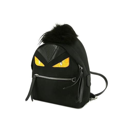 black fendi bag bug|Fendi bag bugs monster backpack.